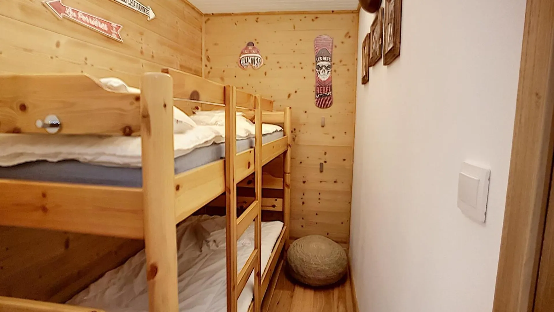 Montana - Appartement - 6Pers - Proche Centre Les Gets 0*,
