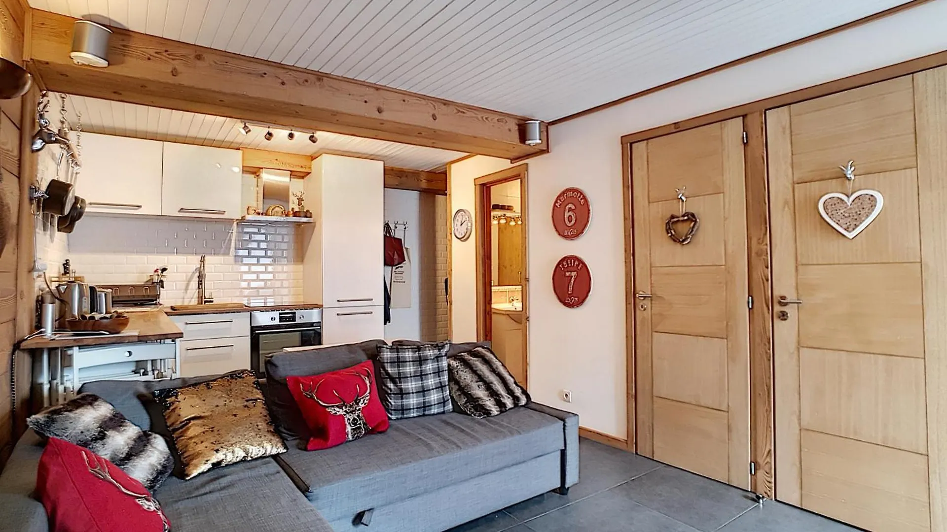 Montana - Appartement - 6Pers - Proche Centre Les Gets 0*,  France